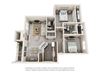 The Lakehouse Apartments The Aquatic House 3D Floor Plan The Lakehouse Apartments The Aquatic House 3D Floor Plan